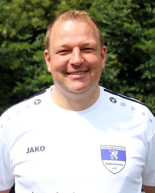 Freut sich wie der Verein: Marco Priebe bleibt auch in der Saison 2020/2021 Trainer der Spvg. Hiddenhausen. 