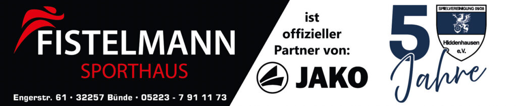 Banner -Teamshop Fistelmann