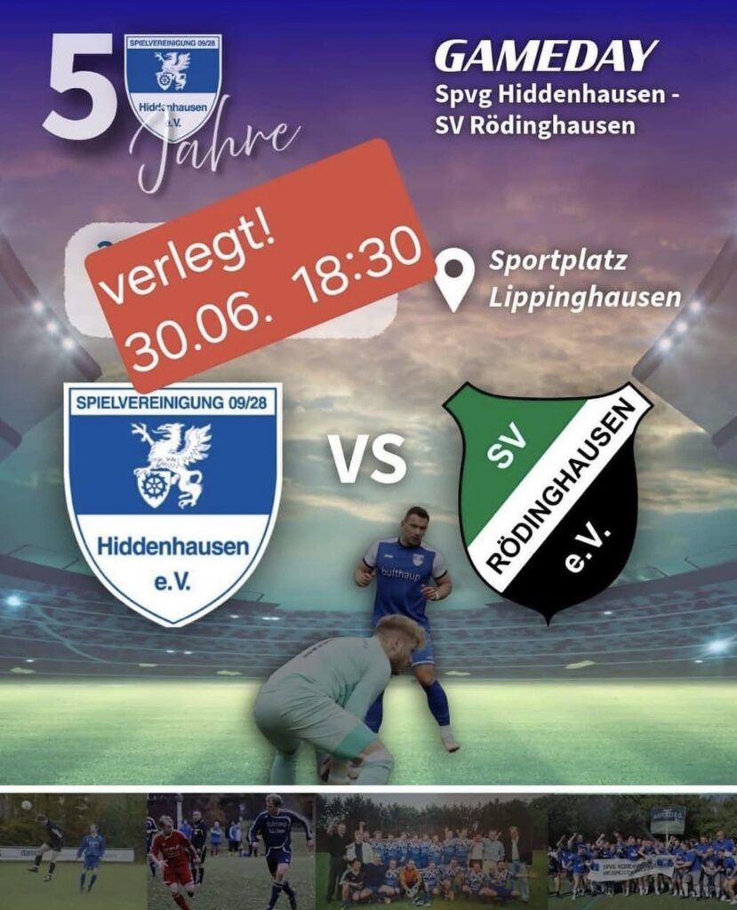 Spielverlegung