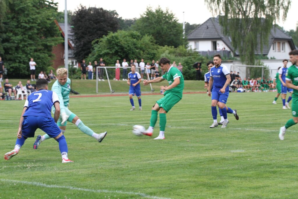 Spielvereinigung-SV Rödinghausen 0:5